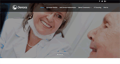 Desktop Screenshot of denora.co.uk